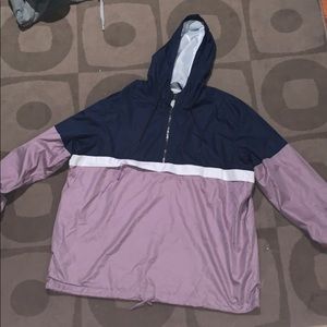 No Boundaries Windbreaker